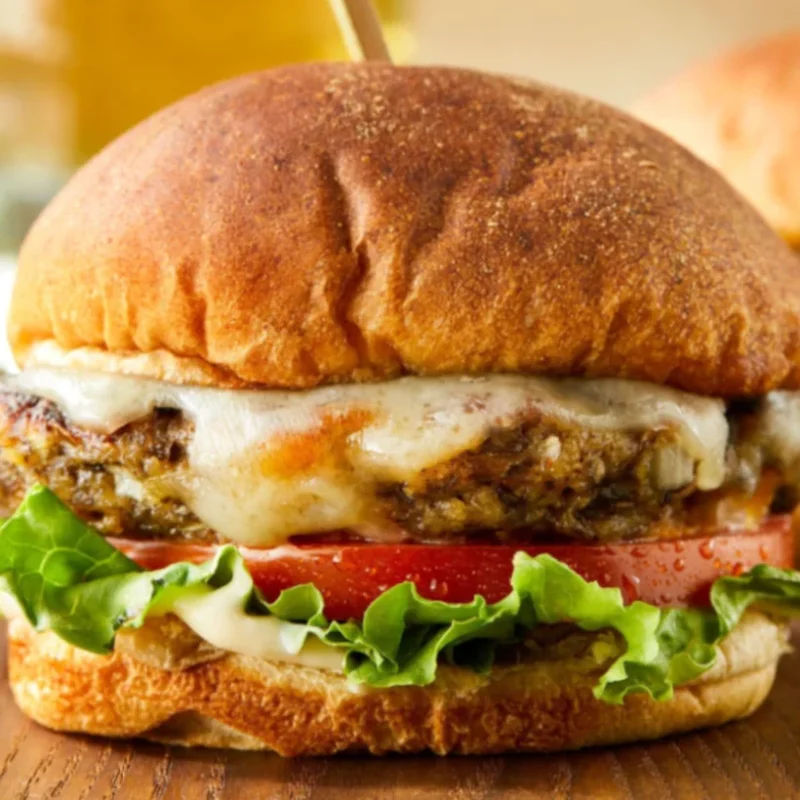 Mushroom Burger