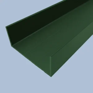 Glas-Sammlung (Set aus 2 U-Profilen)